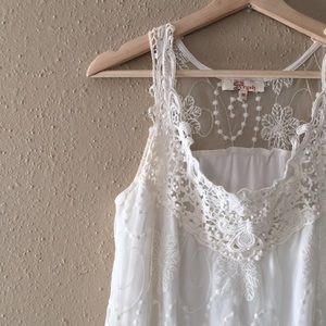 Anthropologie Aryeh Bohemian Lace Dress